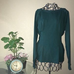 Treasure & Bond Cinched Waist Sweater